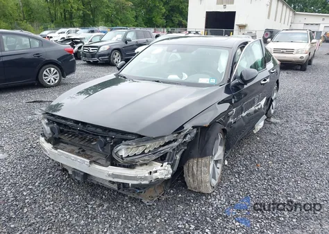 2018 Honda Accord Touring from USA, damaged, VIN 1HGCV1F99JA113856